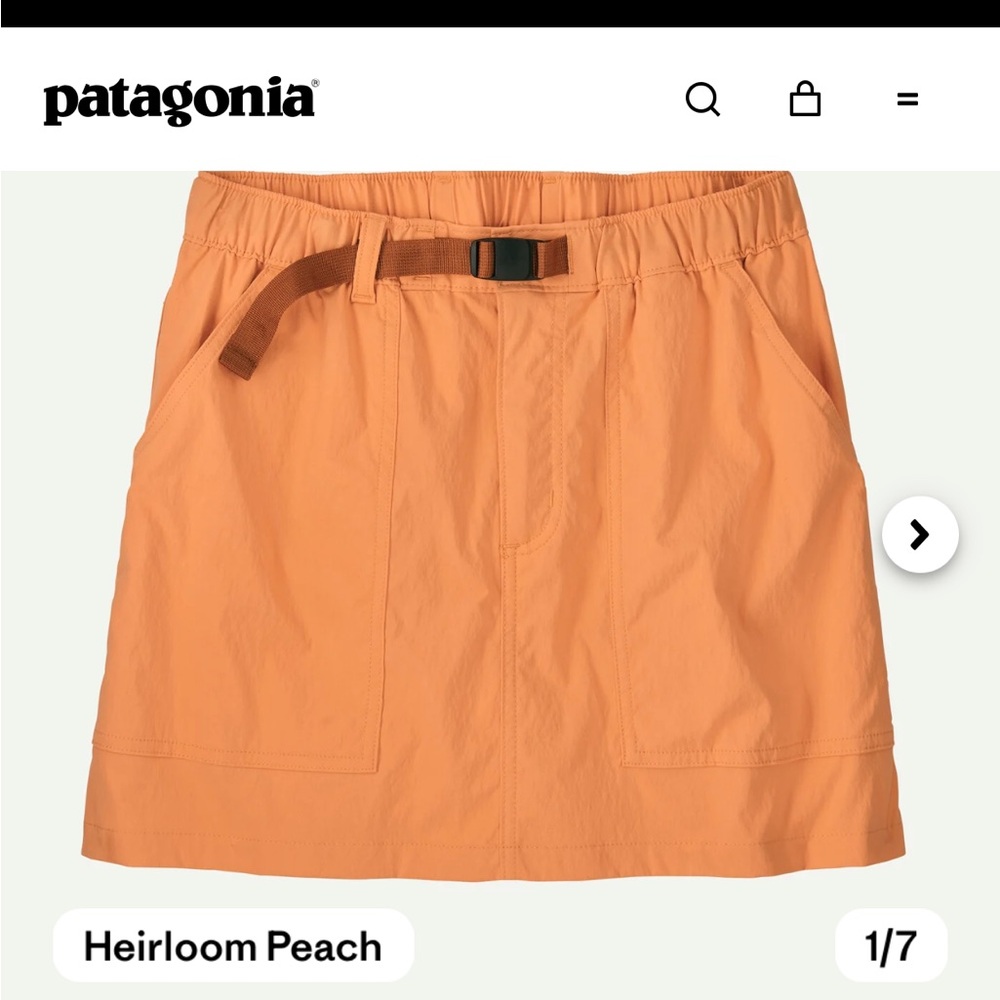 Patagonia Women's Skort - Heirloom Peach